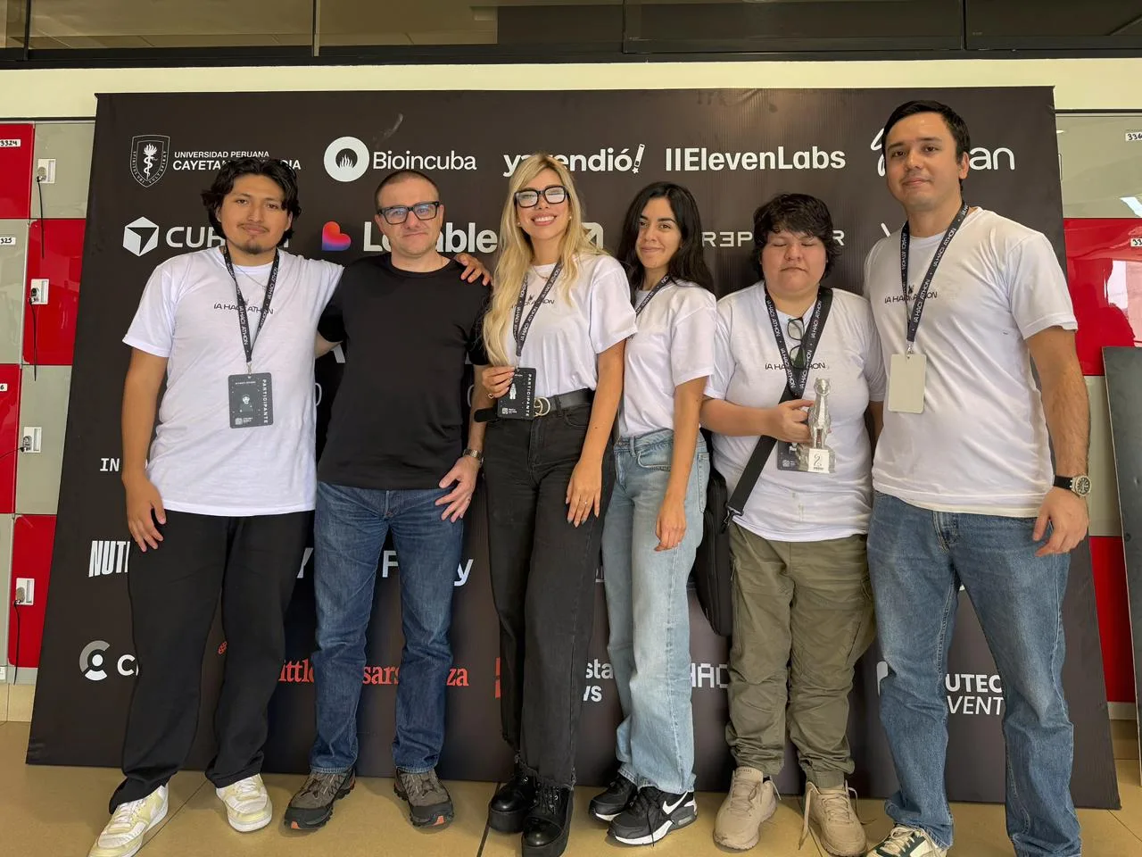 First hackathon