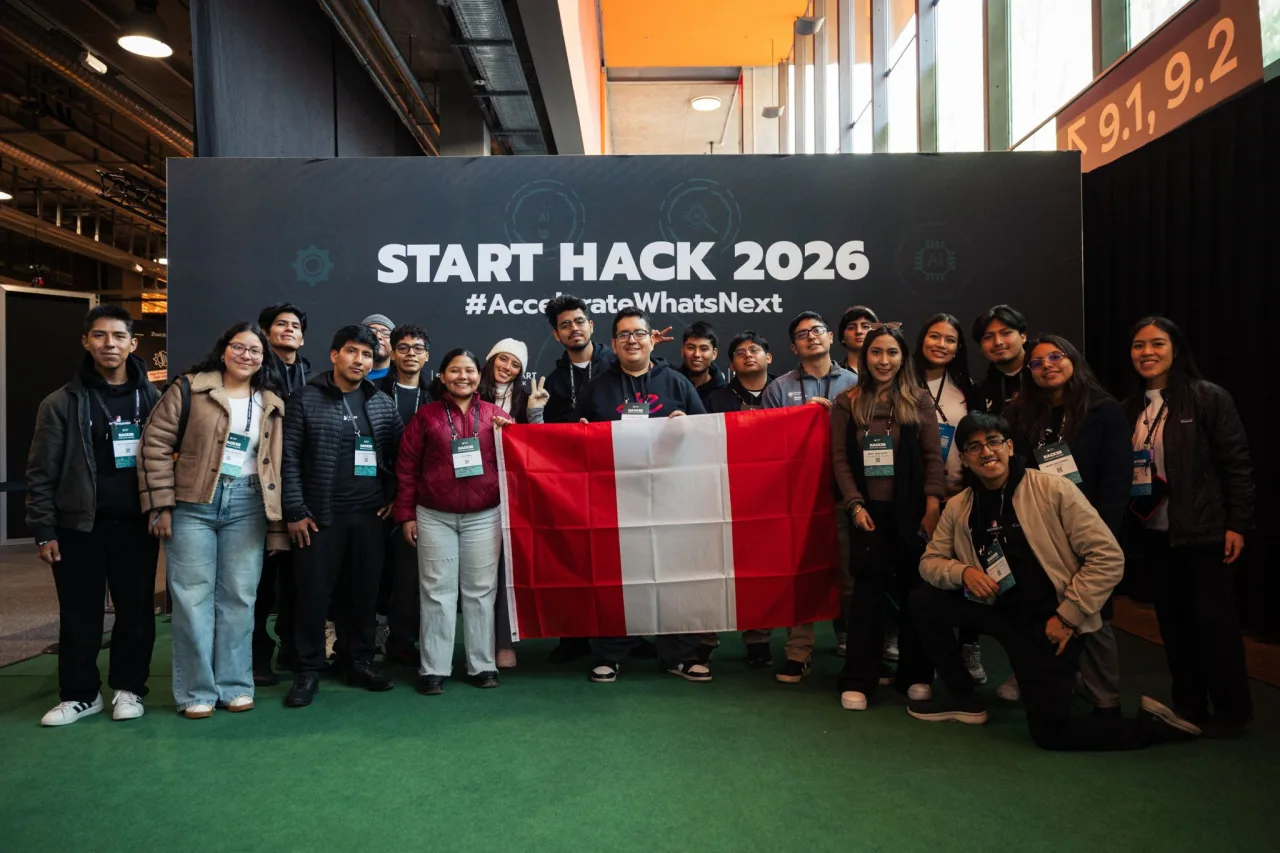 START Hack, St. Gallen