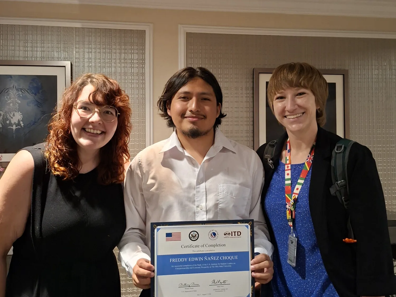 SUSI Scholar in Entrepreneurship and Economic Prosperity